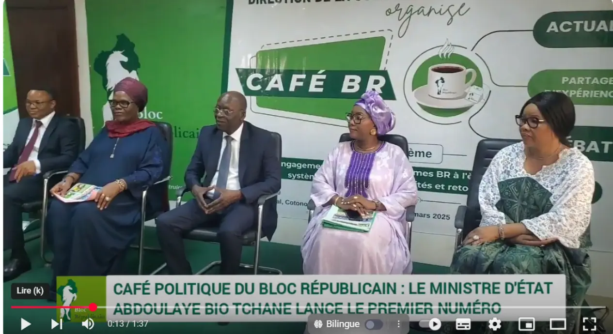 Bloc Républicain : Abdoulaye Bio Tchané innove avec le « Café BR » pour renforcer l’engagement politique des femmes